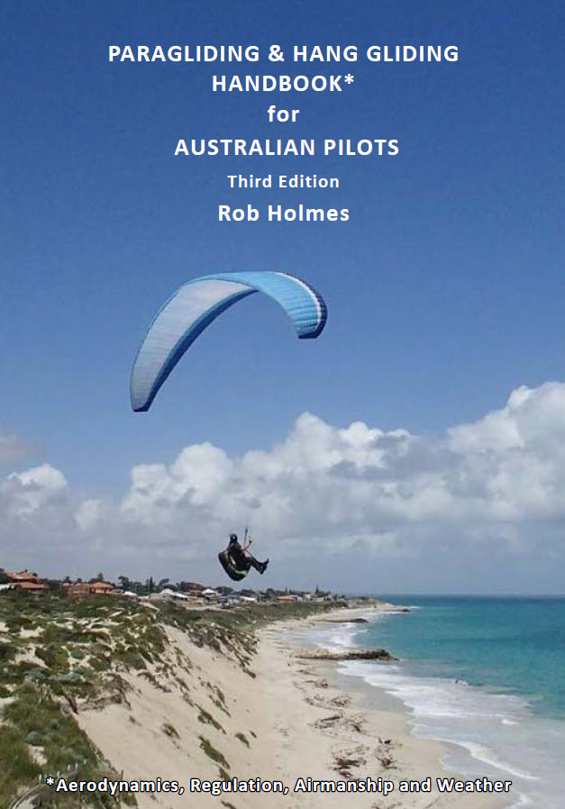 Paragliding & Hang Gliding Handbook for Australian Pilots front cover